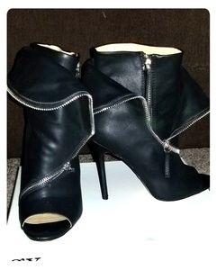 Peep toe Booties by Gwen Stefani